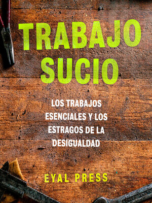cover image of Trabajo sucio